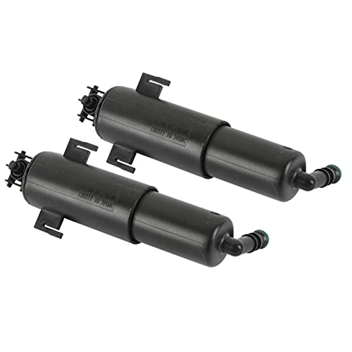 Image of Front Headlight Washer Headlamp Cleaning Jet Nozzle For Bmw 3 Series E90 E90 Lci E91 E91 2006-2012 61677179311 Car Headlight Washer Nozzle(2PCS)