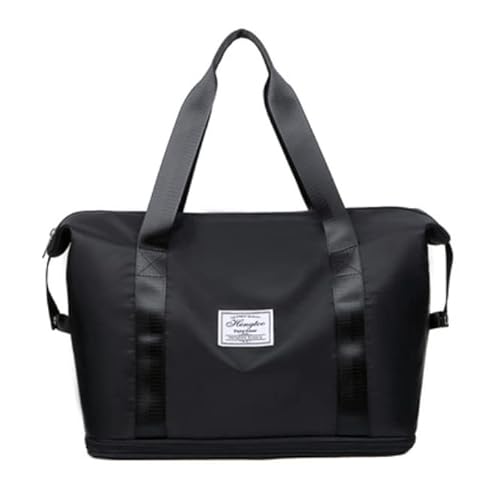 Bolsa Mala De Mão Sacola Bordo Feminina Viagem Bagagem (preto)