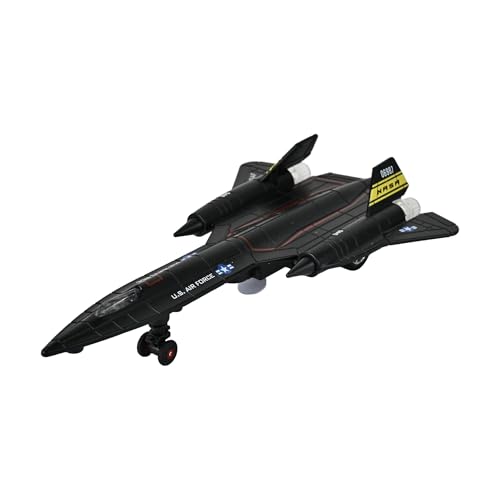 Image of Toys Uncle Diecast Aeroplane Scale Model, (1:400 Fighter Aeroplane with Light and Sound (Type 18))