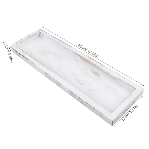 Plato de comedor de madera para cenas de charcutería y decoración con velas 3