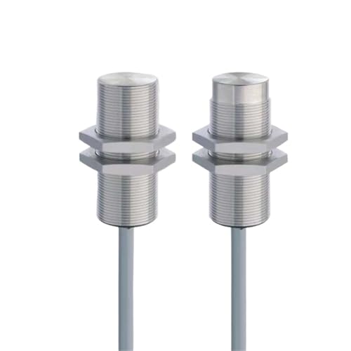 Capteur de proximité inductif M18 inox PNP NO 6-36V avec câble 2m