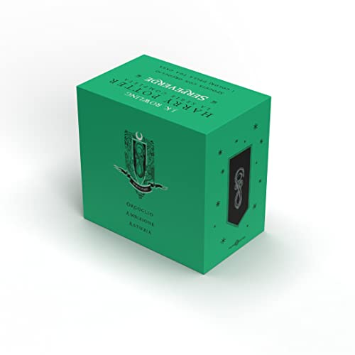 Harry Potter. Edizione Serpeverde. La Serie Completa - 8