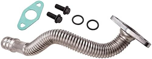 Turbo Oil Return Drain Line Tube 5135786AB For Dodge Cummins 5.9L Diesel 2004-07