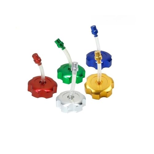 Bouchon réservoir carburant moto haut de gamme 40mm aluminium CNC universel - 2