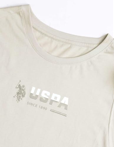 Image of U.S. Polo ASSN. Mens OEV06 Brand Print Comfort Fit Gym Vest