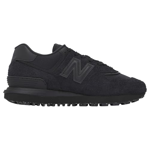 Image of New Balance 574 Legacy mens Sneaker, Black, 9 UK