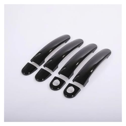 Poignée de porte extérieure Seat Ibiza FR autocollants noirs