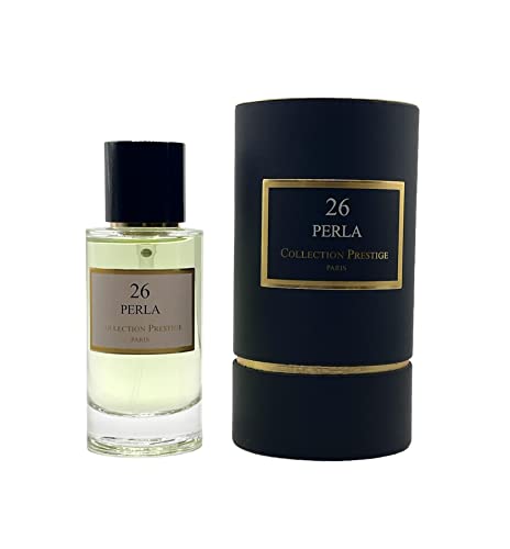 N°26 Perla Collection Prestige : l'excellence de l'eau de parfum haut de gamme made in France