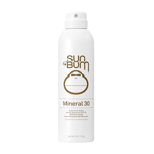 Best Sunscreen Spray for Face: Spritz and Go Solutions! 1 Sun Bum Mineral SPF 30 Sunscreen Body Spray - NEW FORMULA 2026 Water-Resistant Broad Spectrum...