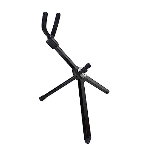 ERINGOGO Saxophone Rack Portable Non Skid Display Stand Durable Saxophone Accessory for Safe Storage for Musicians and Performers Lightweight and Sturdy Design