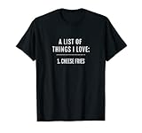 I Heart Cheese Fries Shirts By JKLC