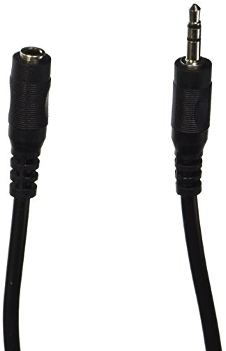 Cable extensión audio iMBAPrice 3.5mm macho a hembra 6 pies miniatura 2