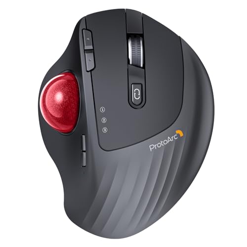 Amazon.co.jp: ProtoArc トラックボールマウス 2.4GとBluetooth