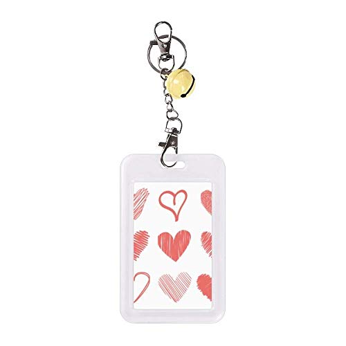 Tarjeta protectora de tarjeta de crédito con corazones: el regalo ideal de San Valentín