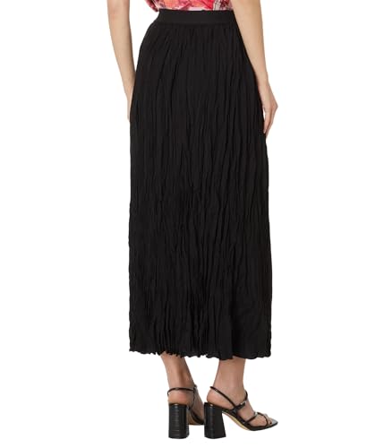 NIC+ZOE Women's Crinkle Crush Skirt2