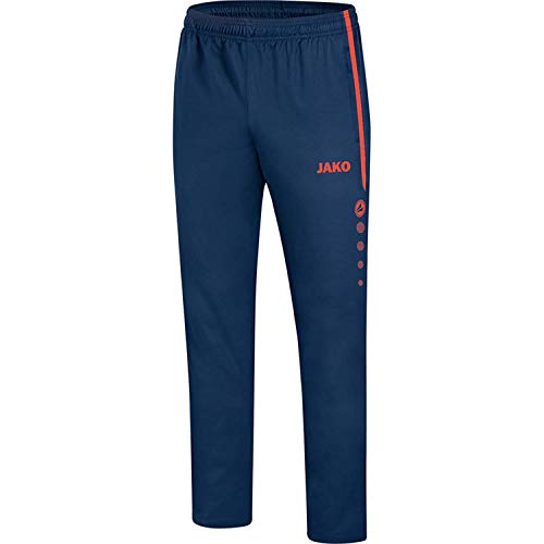 JAKO Damen Präsentationshose Striker 2.0, Navy/Flame, 46 – Ansicht 1