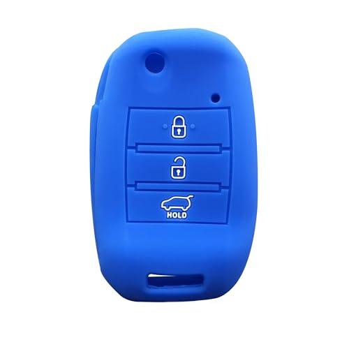 Housse de protection en silicone pour clé Kia Sportage Rio Ceed et Picanto