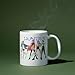 Imagen de Pyramid International- Kpop Demon Hunters Huntrix-Taza de café cerámica de 325 ml