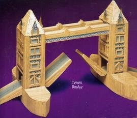 Tower Bridge Matchstick Kit - Hobbys MatchCraft -