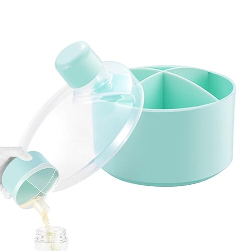 粉ミルク容器, フォーミュラスナック保存容器, キッチン、家庭、旅行用の気密性のあるポータブルな粉ミルクと食品スナックの保管場所 Waglos