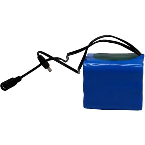 HELINAZI Lithium-Ion Battery Pack 12V 16800Ah 3S3P Rechargeable Battery Built-in BMS for Digital Products with 12.6V 2A Charger - Image 5