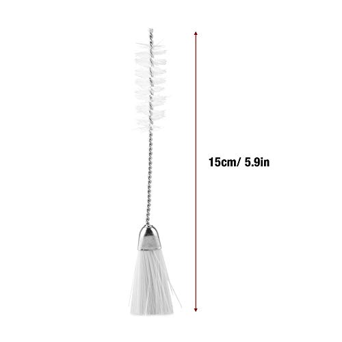 Garosa GAROSA5HMGEFKCVU 10Pcs Double Ended Sewing Machine Cleaning Brush Nylon Brush Set Keyboard Cleaning Brush Spout Brush Teapot Nozzle Brush Tube Brush Pipe Cleaner Glasses Straw Brush thumb #1