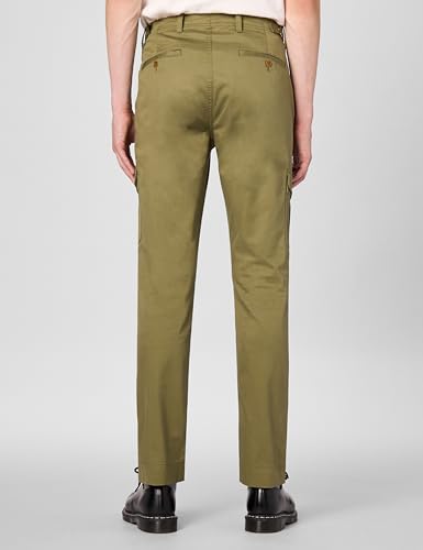 Brooks Brothers Men's Washed Cotton Stretch Cargo Pants3