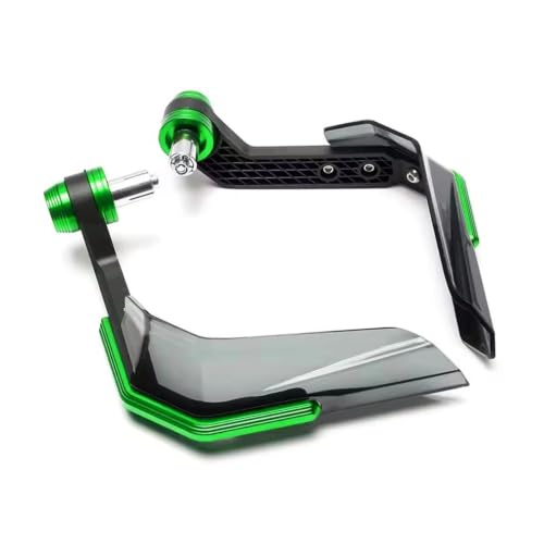 Bouclier guidon moto pour rouler au sec en TDM 850 sur route et piste
