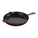 Staub Cast Iron 12" Fry Pan - Grenadine