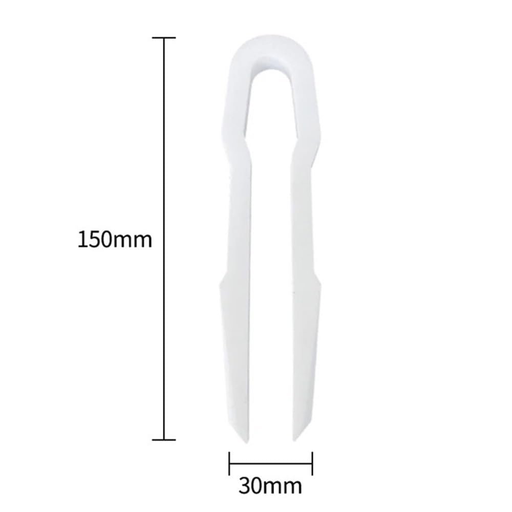 Attrezzature e forniture di laboratorio 1 pezzo di morsetto da laboratorio in PTFE, resistente alle alte temperature (150 mm)