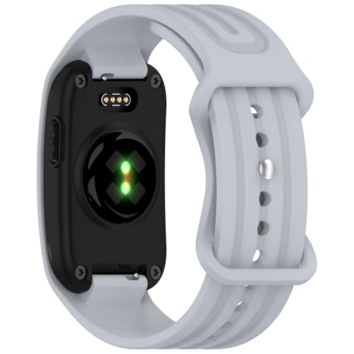 �����o���h for Garmin CIRQA Smart Band �Ή� �V���R�� �ی�J�o�[ �E���֗� �o���h �j�����p