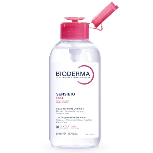Bioderma - Sensibio - H2O Micellar Water - Makeup Remover Cleanse...