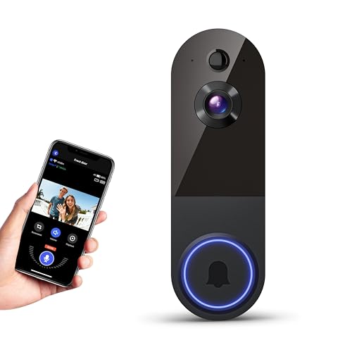 1080p Wireless Wi-Fi Video Doorbell Camera