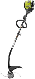 Ryobi RY34426 4-Cycle 30 cc Attachment Capable Curved Shaft Gas Trimmer