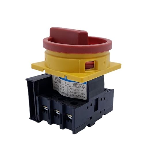 Interrupteur rotatif cames disjoncteur contre arcs électriques - 2