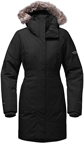 The North Face Women's Arctic Parka II, TNF Black, Large