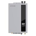 ThermoMate CZ480NG 5.28GPM Condensing Tankless Water Heater, 0.86 UEF High Efficiency Instant On-Demand Hot Water, Residential Indoor Natural Gas Water Heater with Multi-Point Heating