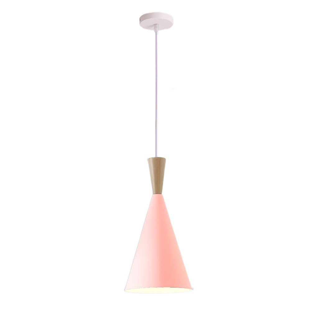 Lampa Wisząca Z Pojedynczą Głowicą E27 Stylowy Żyrandol Sufitowy W Stylu Boho Vintage Dom Wiejski Z Drewnianą Lampą Wiszącą Oprawa Oświetleniowa Do Wystroju Domu I Biura Do Kuchni, Sypialni KNBVFHG