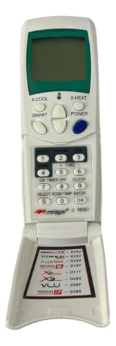 Catálogo de Samsung Minisplit - los preferidos. 44 Control Remoto Universal Aire Acondicionado Minisplit Mirage 4000 Códigos Compatible Con Todas Las Marcas