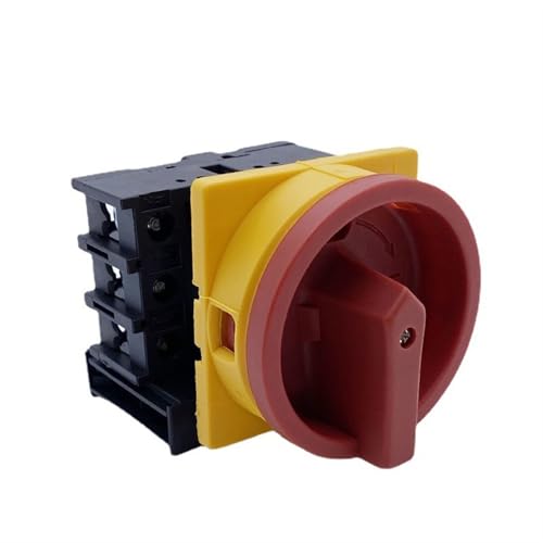 Interrupteur rotatif à cames LW42B-32A 4P 380V disjoncteur charge
