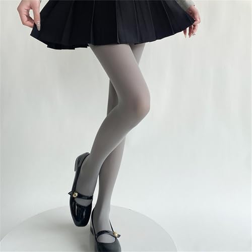 Image of Women's Tights Solid Color Elegant Stocking Leggings High Elastic Sexy Tights Pantyhose for Street Date Club Party