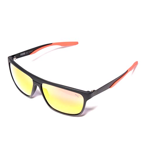 Sunglasses Puma PU 0221 S- 003 BLACK/RED
