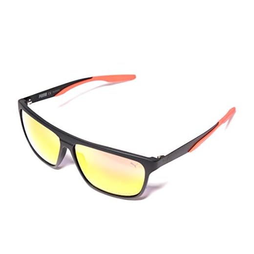 Sunglasses Puma PU 0221 S- 003 BLACK/RED