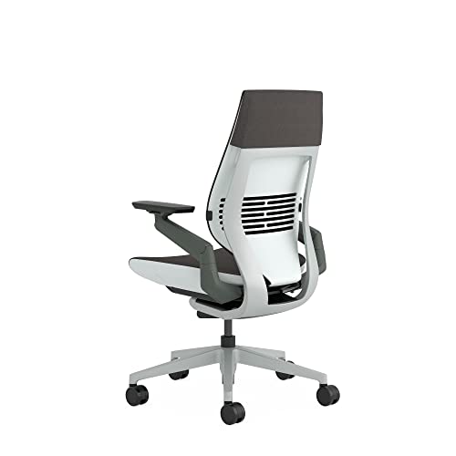 Image of Steelcase Gesture Ergonomic Office Chair With 360 Armrests And 3D Live Back Lumbar Support Mocca