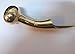 Brass Favorite Hame Tip Cane Handle