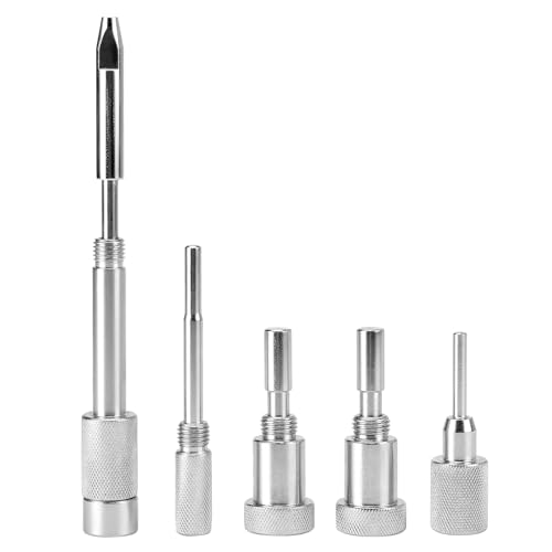 QWORK® Kit D'outils de Calage Moteur Outil de Courroie de Distribution Compatible avec Fiat 2.3JTD, 3.0JTD Moteurs