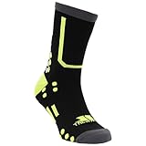 Amazon Trespass Unisex Cycling Compression Socks ArchSupport Mid Length Sport Sock Dash #ad