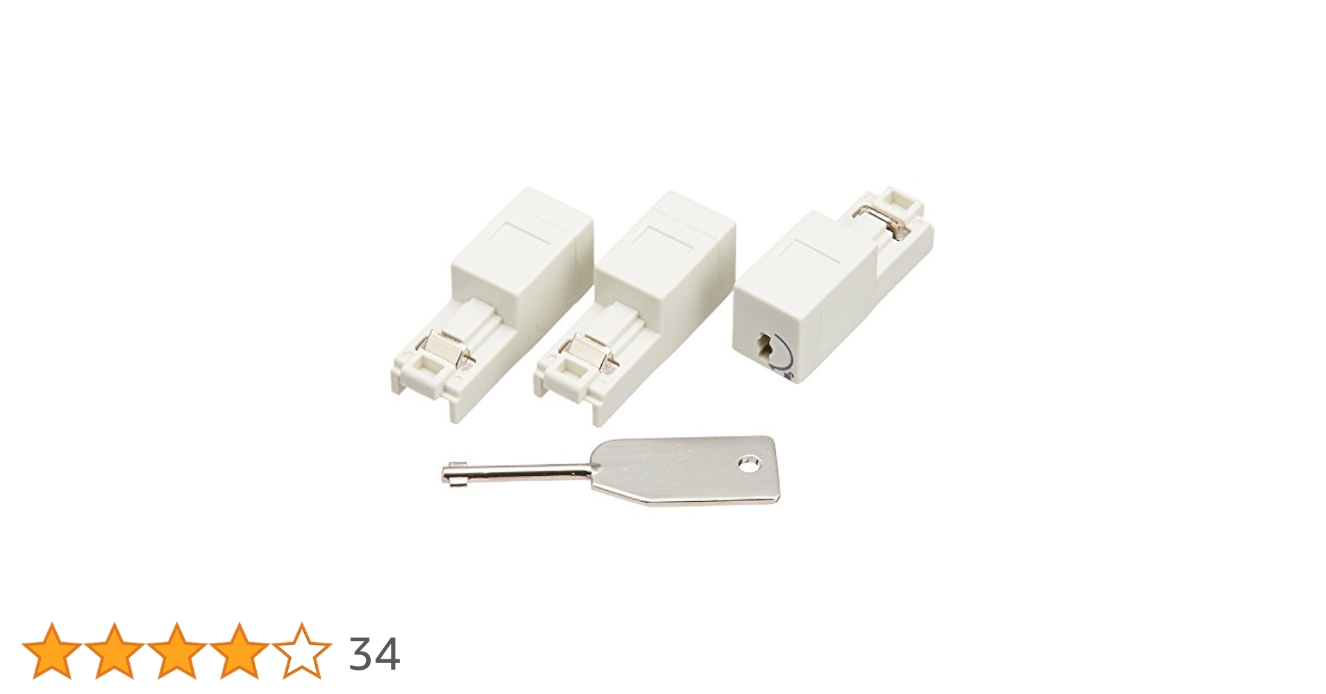 エレコム ネットワークセキュリティ RJ45コネクタジャック鍵付プロテクタ3個 2mvetro Amazon.co.jp: エレコム ネットワークセキュリティ RJ45コネクタ