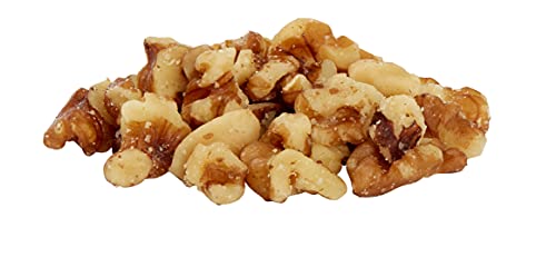 Image of Amazon Brand - Happy Belly Chopped Walnuts, 16 ounce (Pack of 2)