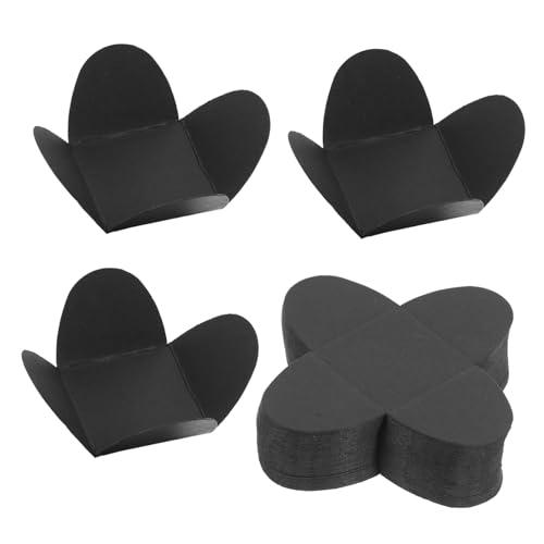 Garneck 200 Piezas De Base Para Bandeja De Chocolate Envoltorios De Chocolate Moldes Para Fiestas Tazas De Para Cumpleaños Adornos Jumbo A Granel Mini Envoltorios De